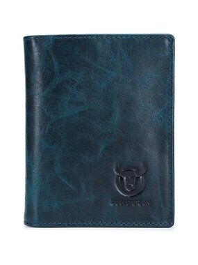 Mens wallet Large Capacity Genuine Leather Bifold Wallet/Credit Card Holder